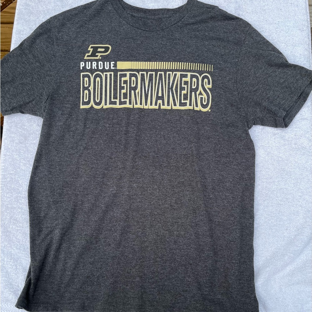 Purdue Boilermakers Gray T-Shirt